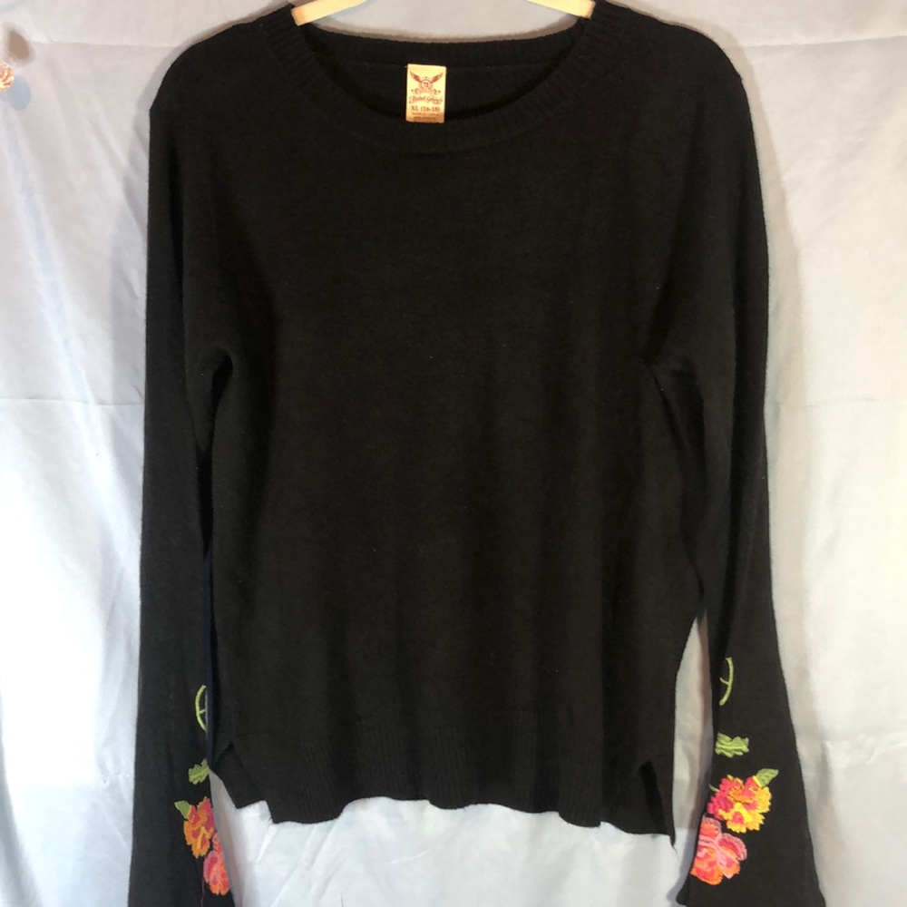 Boho Sweater Whimsigoth